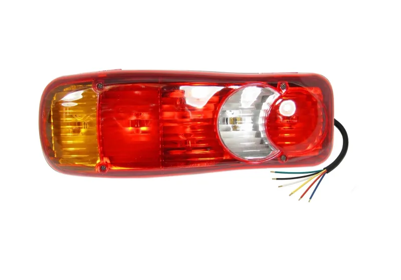 Комплект Стопове 35cm x 12 cm Бус, Камион ТИР Ремарке Караванa Платформа 12V-24V, Тип Рибка С Крушки 6 Функции - 12