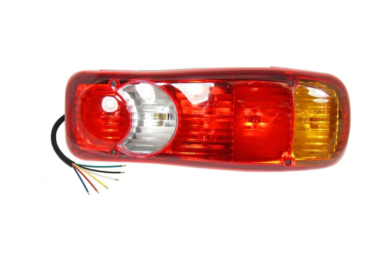 Комплект Стопове 35cm x 12 cm Бус, Камион ТИР Ремарке Караванa Платформа 12V-24V, Тип Рибка С Крушки 6 Функции - 13
