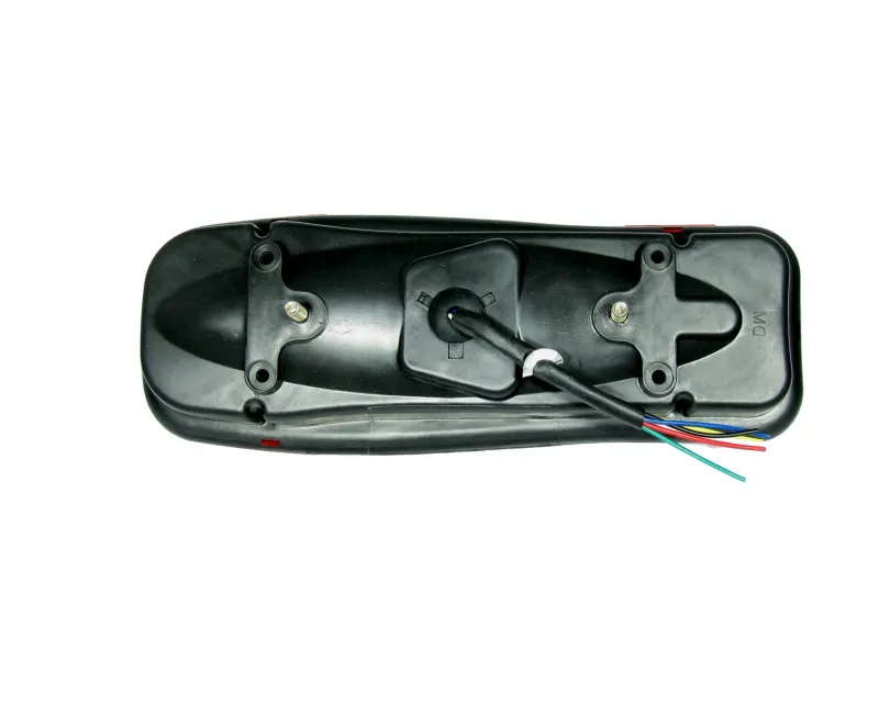 Комплект Стопове 35cm x 12 cm Бус, Камион ТИР Ремарке Караванa Платформа 12V-24V, Тип Рибка С Крушки 6 Функции - 14
