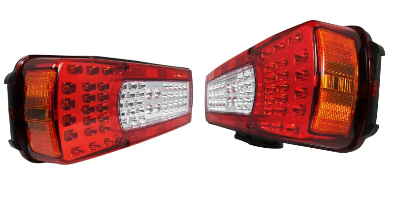 Комплект Led Стопове 24V за Влекач Камион Волво Volvo FH / FM 2012+ - 4