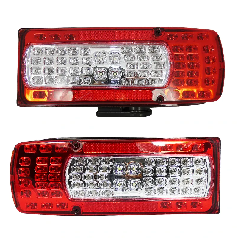 Комплект Led Стопове 24V за Влекач Камион Волво Volvo FH / FM 2012+ - 0