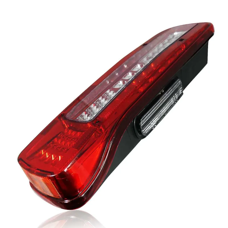 Комплект LED Лед Стопове Диодни със Светлина За Номер Зумер Заден Ход 24V За Волво Volvo FH4 2013+ - 7