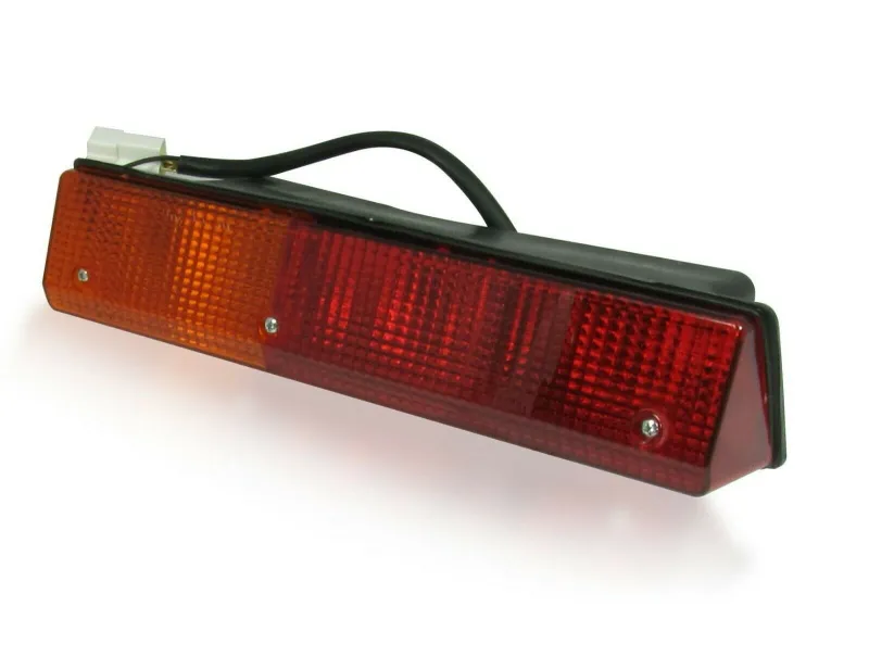 Задна лява стоп светлина 12V подфодяща за трактор Фиат Форд Ландини Масей Фергюсън Fiat Ford Landini Massey Ferguson OEM 1425885M92, 1425885V92 - 5