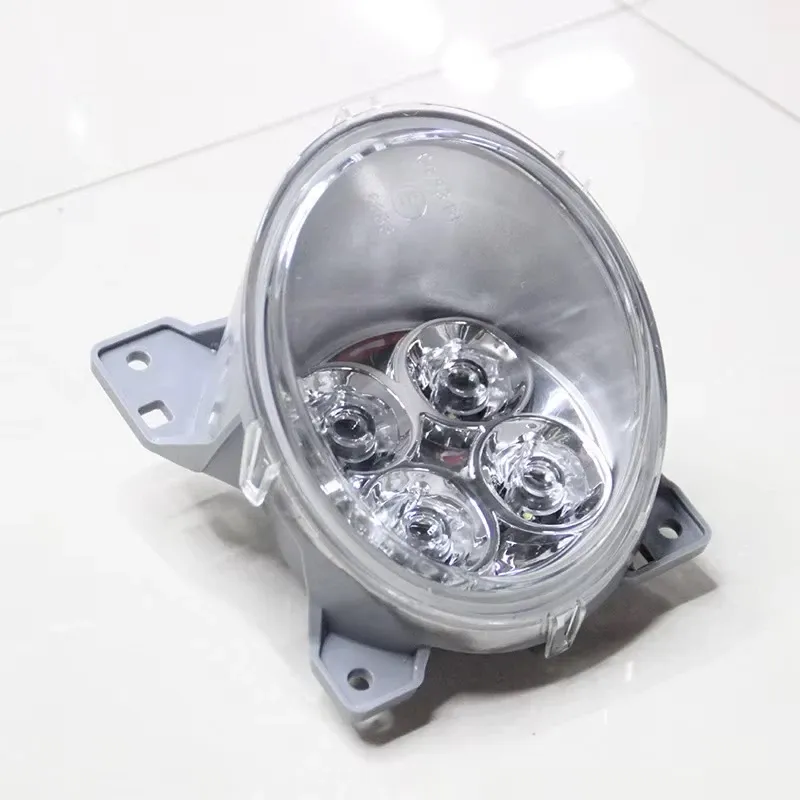 Ляв ЛЕД LED Диоден фар халоген За Scania P G R T след 2004 жълта светлина - 2