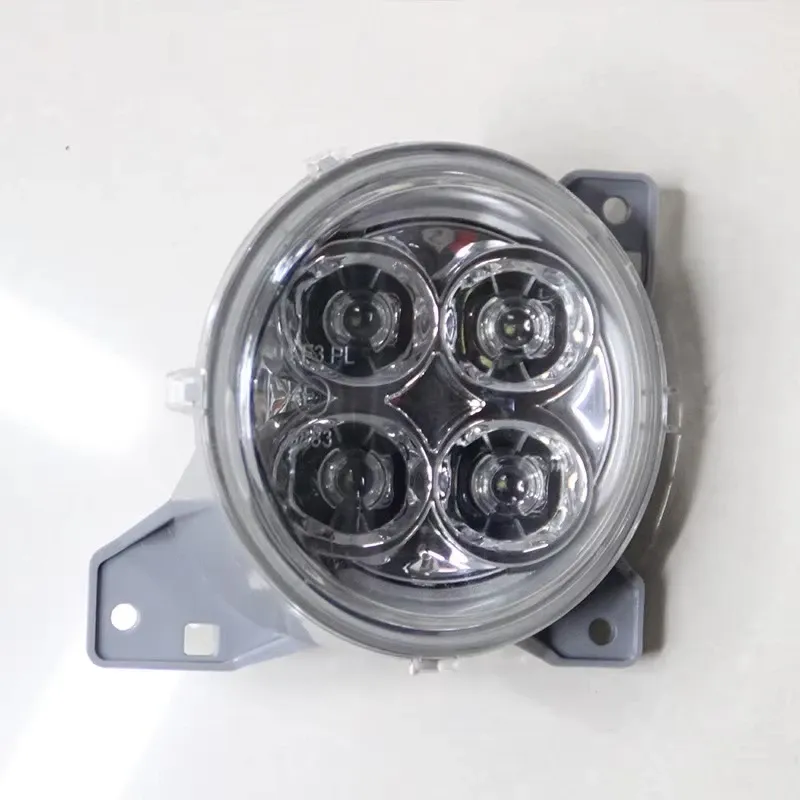 Ляв ЛЕД LED Диоден фар халоген За Scania P G R T след 2004 жълта светлина - 3