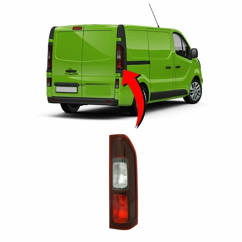 Комплект Стопове Ляв и Десен За Рено Трафик Renault Trafic 2014-2019, Опел Виваро Opel Vivaro -2014-2019 - 2