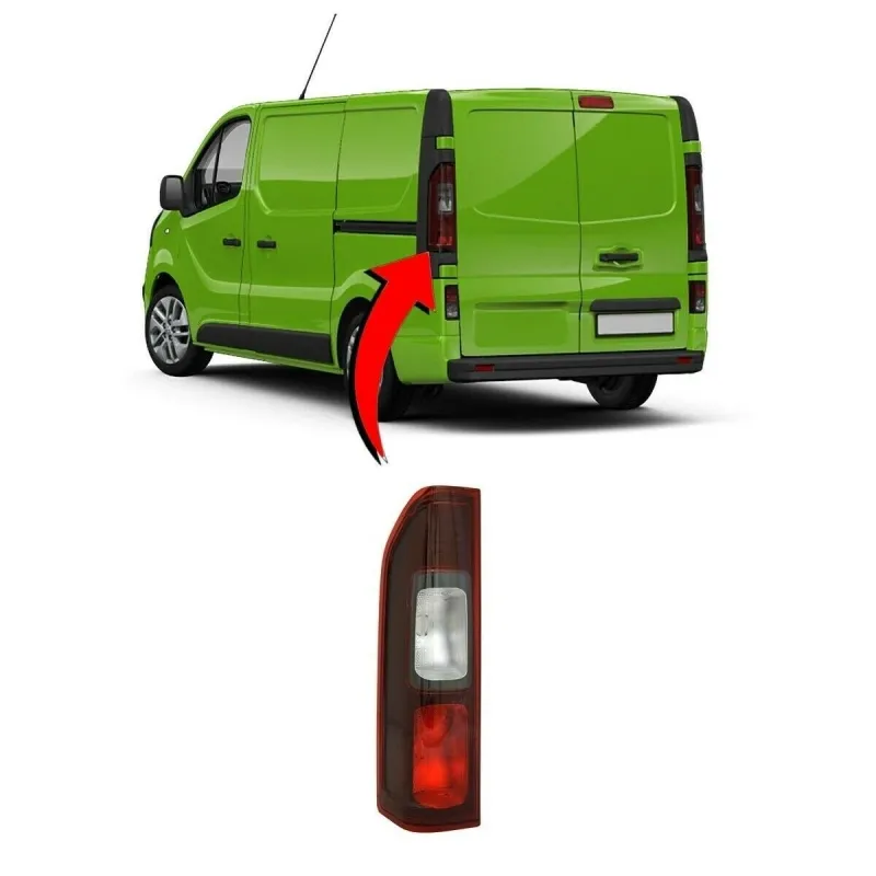 Комплект Стопове Ляв и Десен За Рено Трафик Renault Trafic 2014-2019, Опел Виваро Opel Vivaro -2014-2019 - 3