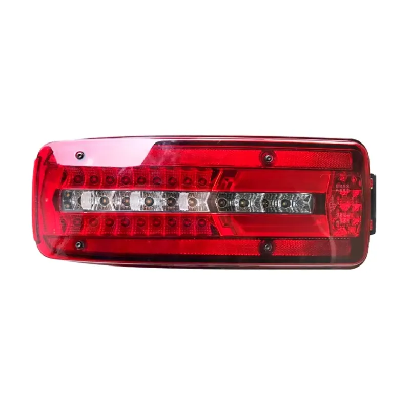 LED ляв стоп 24V с 7 функции подходящи за Ремарке Караванa Бус Тир Камион Man Ман - 1