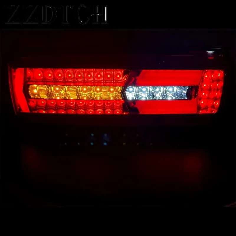 LED ляв стоп 24V с 7 функции подходящи за Ремарке Караванa Бус Тир Камион Man Ман - 5