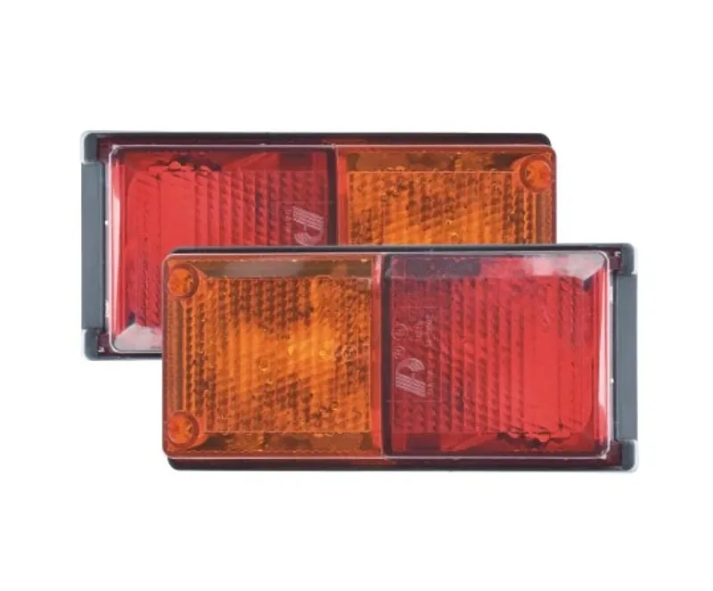 Стоп Светлина 4 Функции, Е-Мark, 12V-24V, Ремарке, Каравана, Камион, Агро Техника, Земеделски Машини - 1