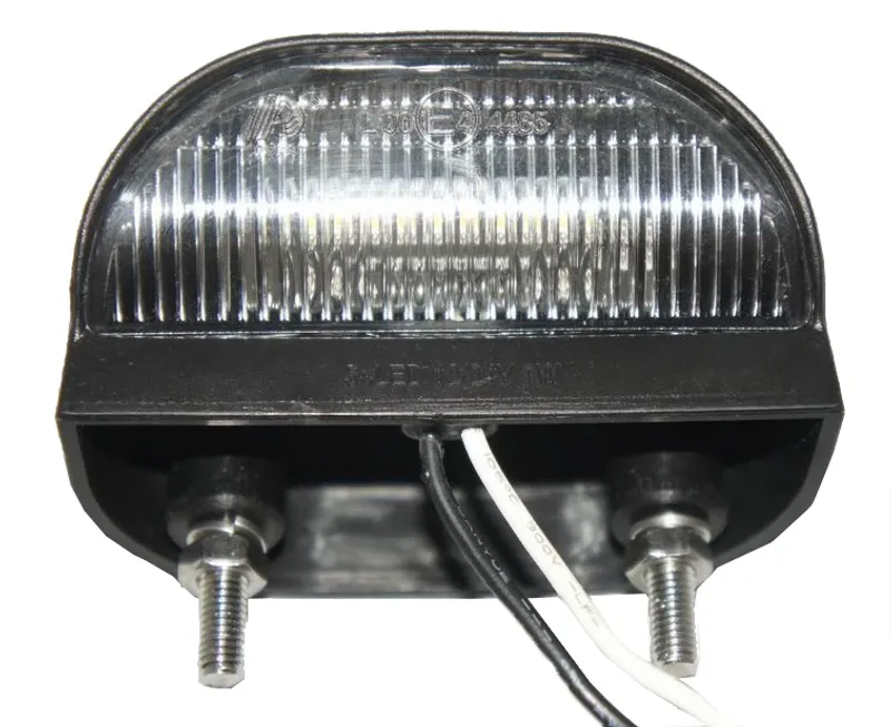 LED Oсветление, Лед Плафон за Регистрационен Номер, 12V-24V, 75X45mm - 5