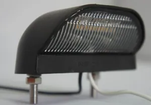 LED Oсветление, Лед Плафон за Регистрационен Номер, 12V-24V, 75X45mm