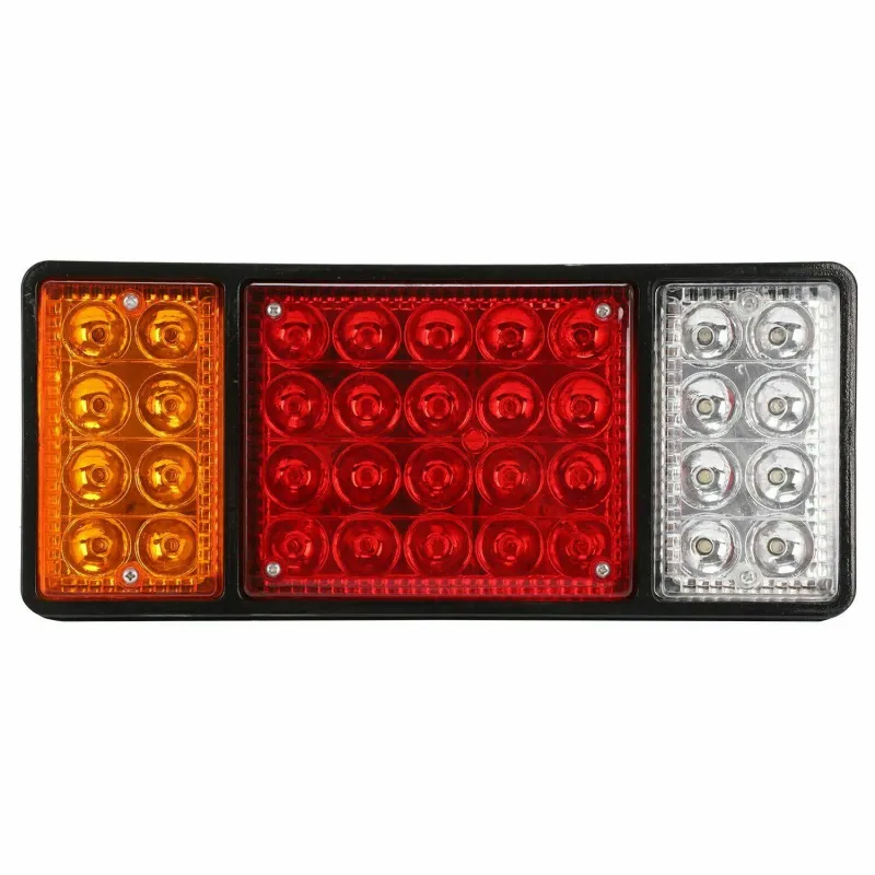 Комплект LED Стопове с 4 Функции - 12V - за ремаркета каравани селскостопански превозни средства - 11