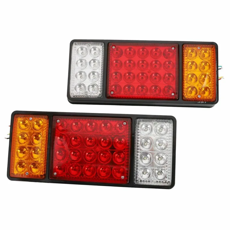 Комплект LED Стопове с 4 Функции - 12V - за ремаркета каравани селскостопански превозни средства - 9