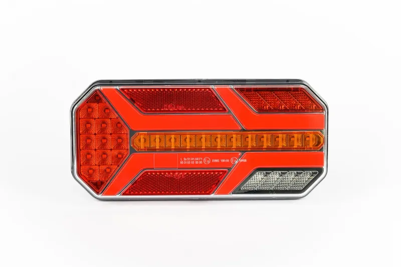 Комплект LED ЛЕД Диодни Стопове, Динамичен Мигач, 7 Функции, 12/24V - 7