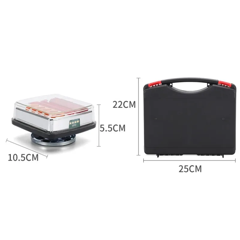 Безжични Wireless Led Лед стопове стоп светлина с магнит 12V - 24V за ремарке каравана кемпер колесар - 7