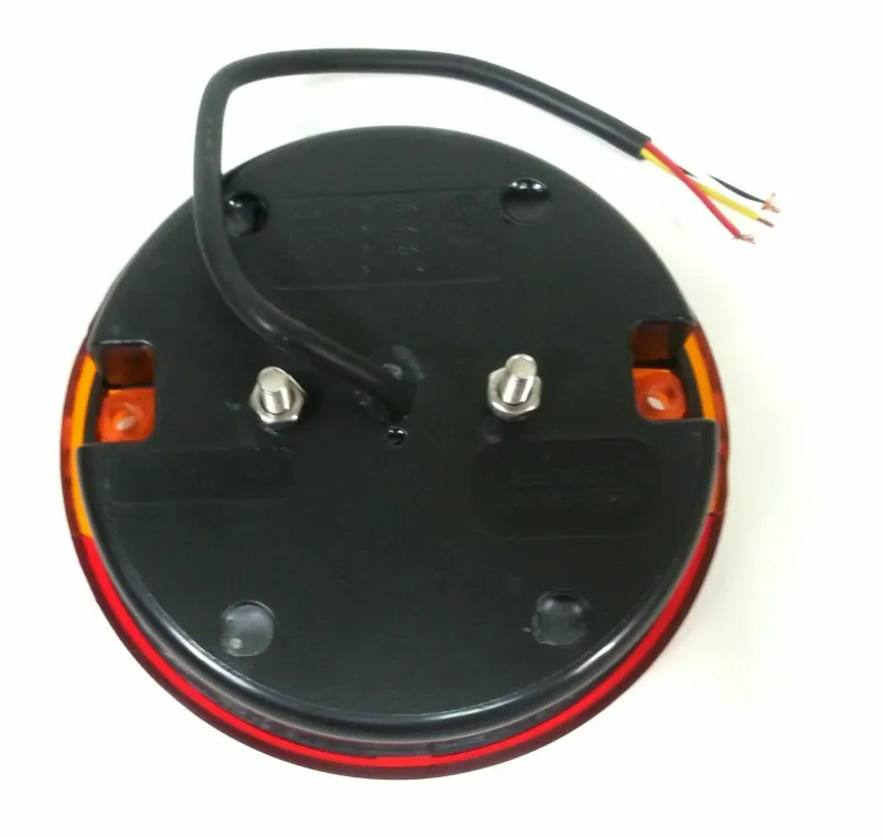 LED Лед Диоден Стоп Тип Хамбургер, Slim, Ø14cm, 12V-24V, За Камион, Ремарке, Бус , Каравана, Кемпер - 5