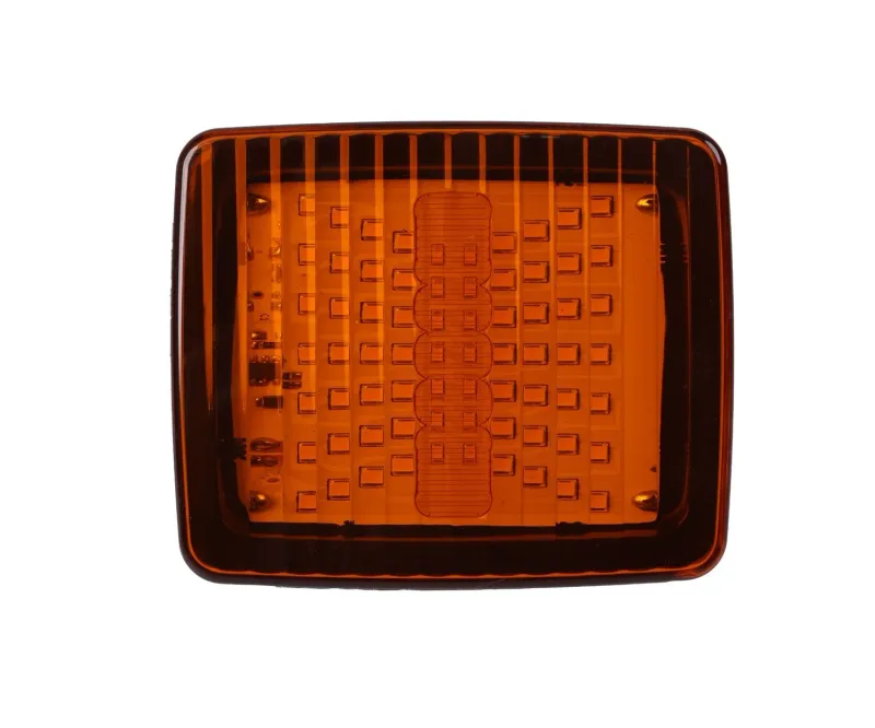 LED оранжев сигнален габарит с 70 LED диода, 12-24V - 5