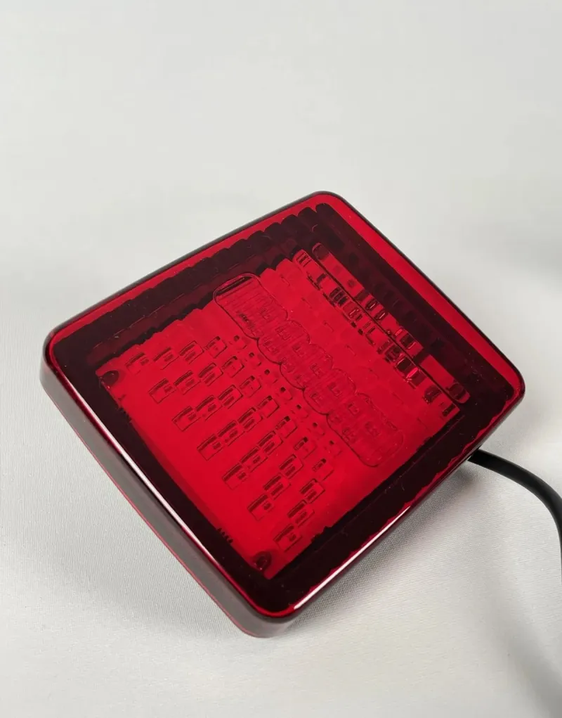 LED стоп-габарит с 70 LED диода, 12-24V, с 2 функции – стоп и габаритна светлина - 10