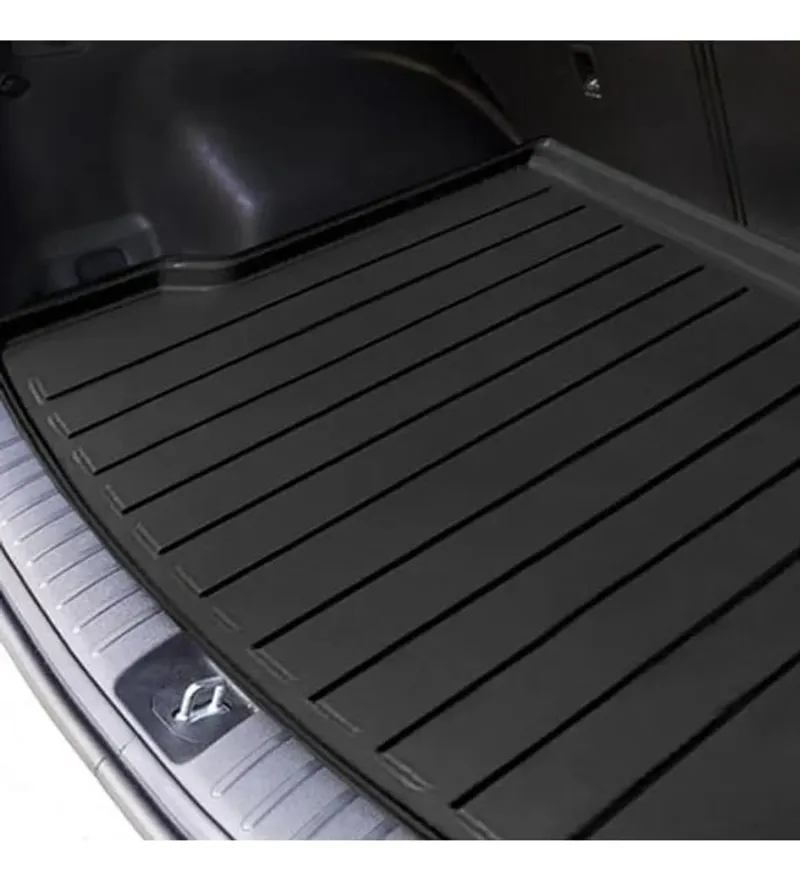 3D Гумена стелка за багажник DeluxeBoss за Volkswagen VW GOLF 6 HATCHBACK 2008-2012г. - 1