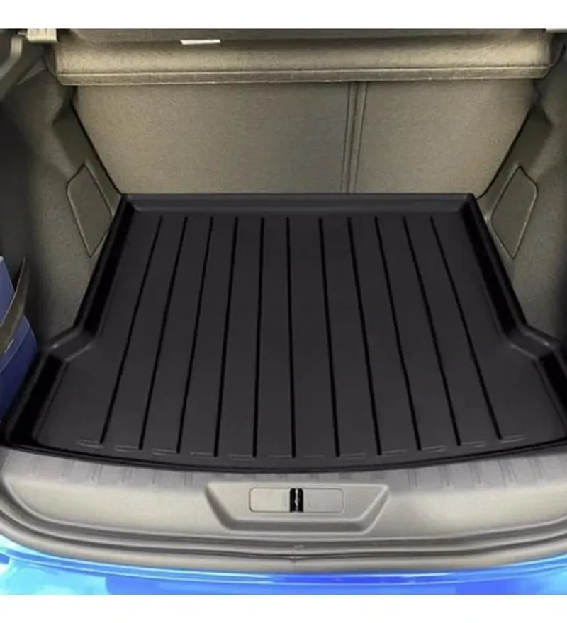 3D Гумена стелка за багажник DeluxeBoss за SKODA SUPERB SEDAN - 0