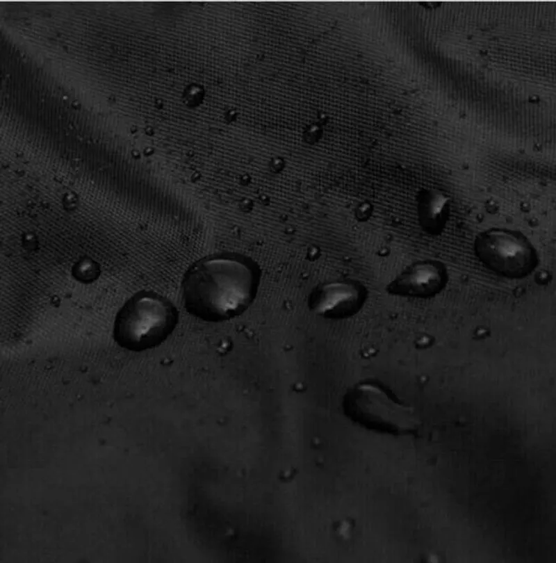 Комплект 2 + 1 Тапицерия, Текстил, Водоустойчива, Черен цвят, 5 части - 1