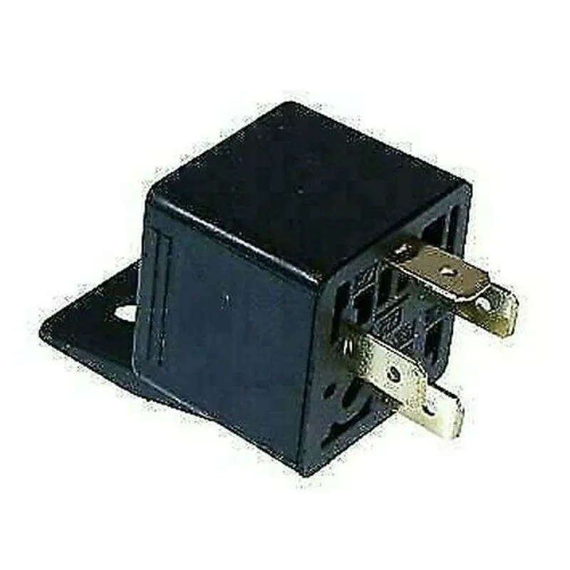 Комплект двутонна тромба клаксон тип „Охлюв“ 12V (2 PIN) с реле – за автомобили, джипове, ванове, автобуси и мотоциклети - 6