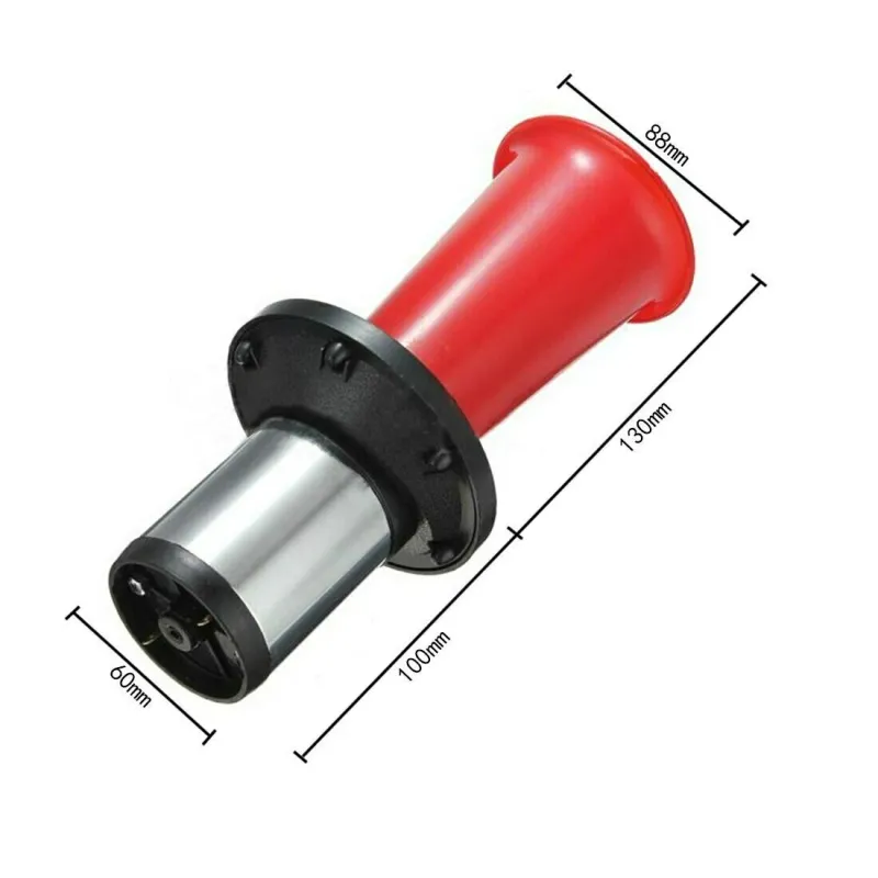 Ретро тромба клаксон с компресор 110db - 12V - 1