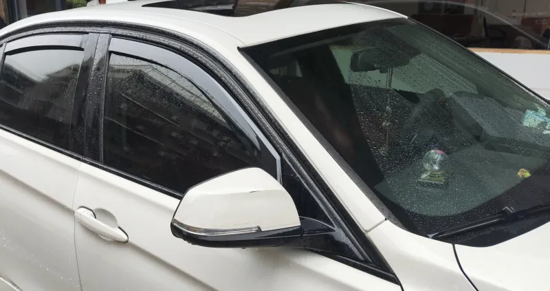 Комплект от 4бр. ветробрани за BMW 3-та серия Седан (F30) 2012-2019 - 1