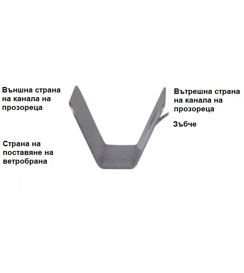 Комплект от 4бр. ветробрани за BMW 3-та серия Седан (F30) 2012-2019 - 6