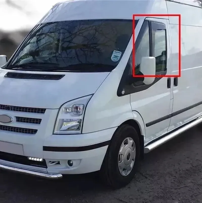 Комплект от 2бр. ветробрани за FORD TRANSIT 2006-2013 - 4