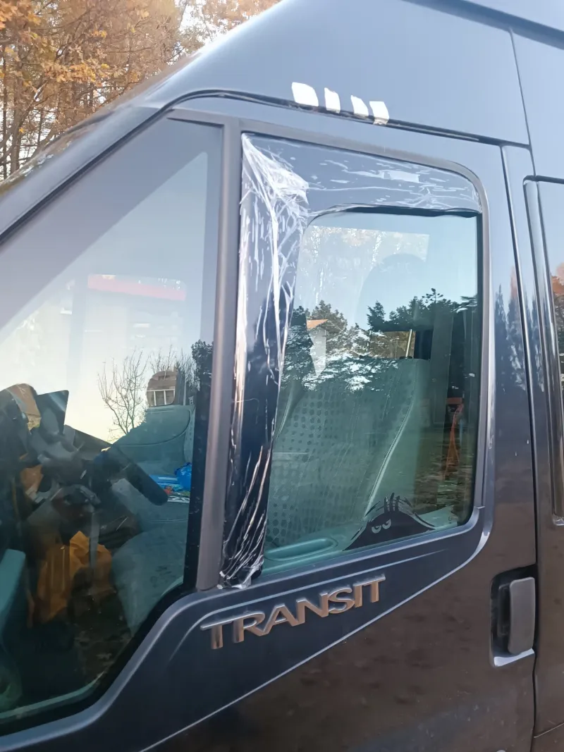 Комплект от 2бр. ветробрани за FORD TRANSIT 2006-2013 - 7