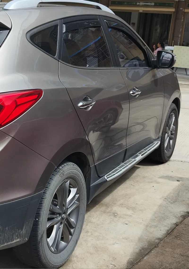 Комплект от 4бр. ветробрани за HYUNDAI IX35 / TUCSON 2010-2015 - 1