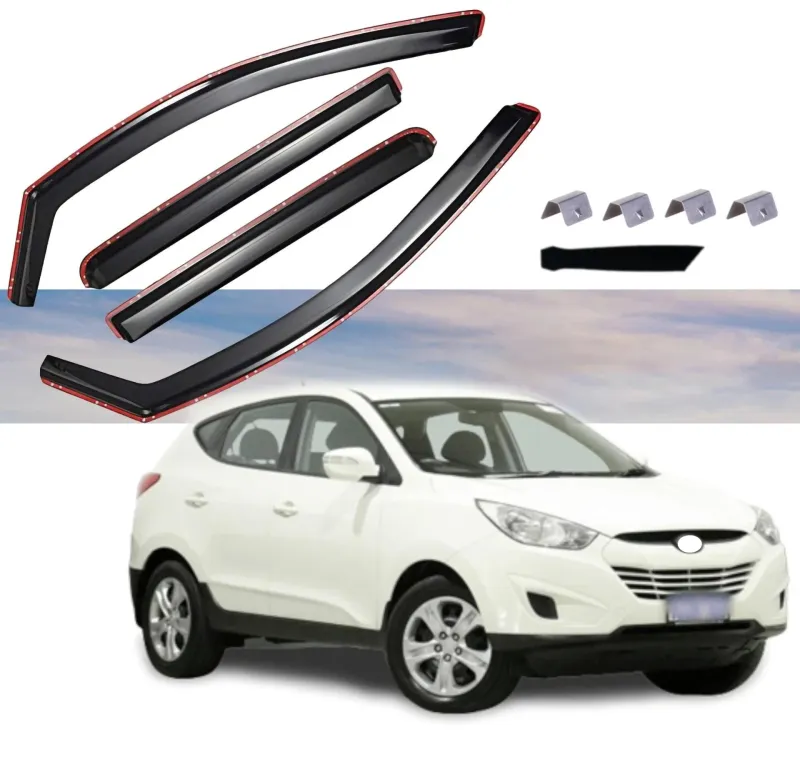Комплект от 4бр. ветробрани за HYUNDAI IX35 / TUCSON 2010-2015 - 2
