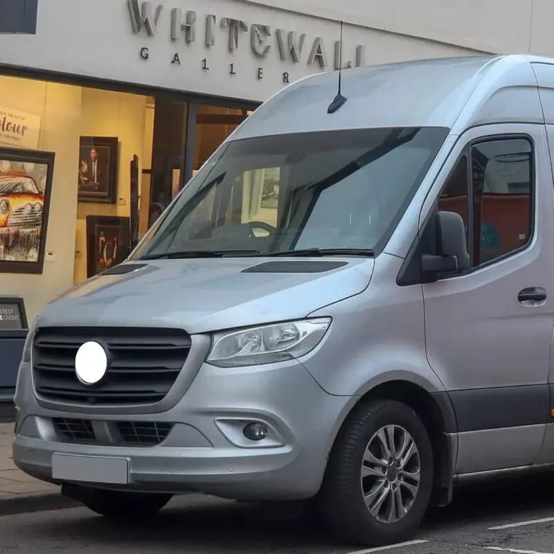 Комплект от 2бр. ветробрани за Mercedes Sprinter W907 след 2018 - 4