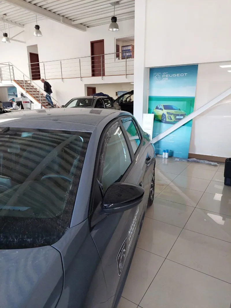 Комплект от 4бр. ветробрани за Opel Corsa F / Peugeot 208 5 врати след 2019 - 3