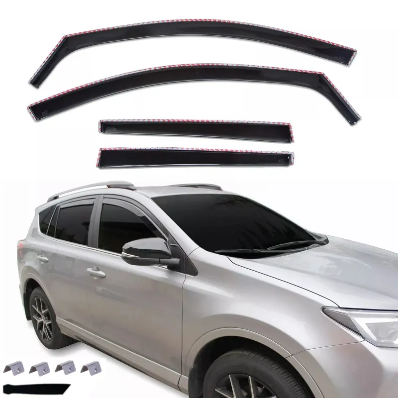 Комплект от 4бр. ветробрани за TOYOTA RAV4 2013 - 2019 - 0