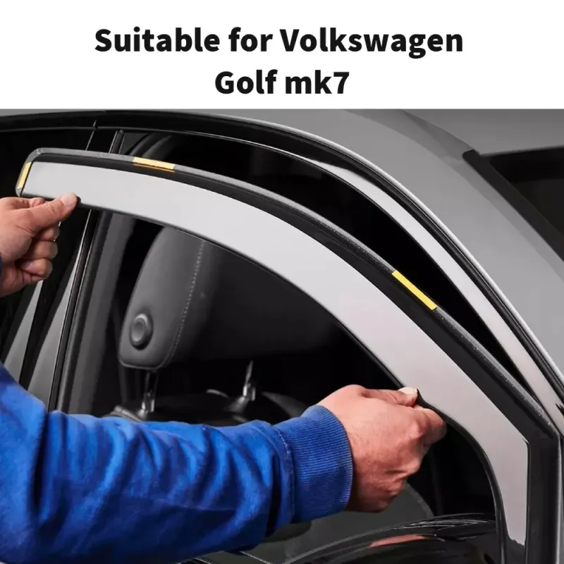 Комплект от 4бр. ветробрани за VW GOLF 7 5D 2012 - 2019 - 7
