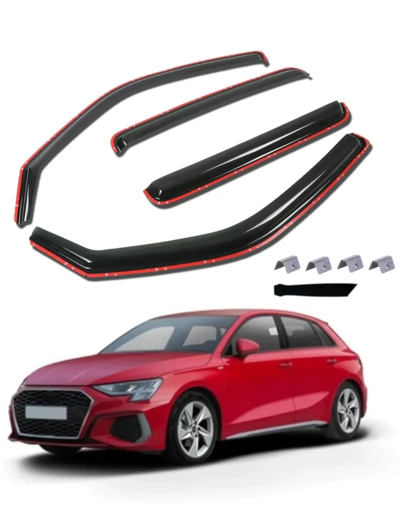 Комплект от 4бр. ветробрани за Audi A3/S3 Sportback 5 врати 2012-2020 - 1