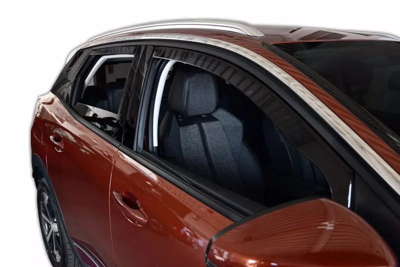 Комплект от 4бр. ветробрани за PEUGEOT II 3008 - 2017-2024 - 2