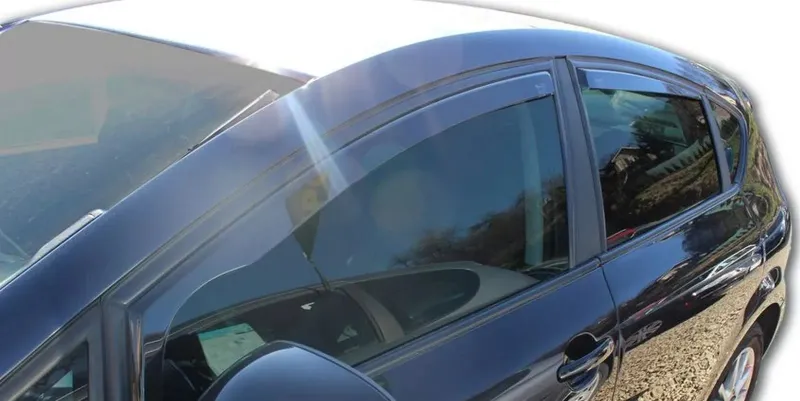 Комплект от 4бр. ветробрани за Seat Leon (1P MK2) - 2005-2012 - 2