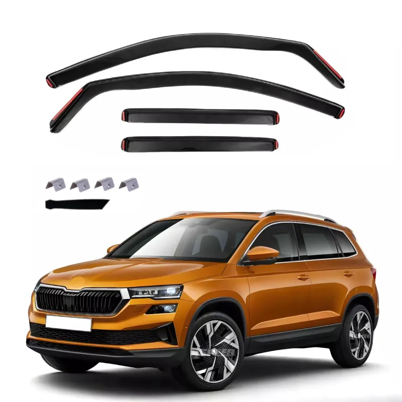 Комплект от 4бр. ветробрани за SKODA KAROQ Facelift - 2021+ - 1