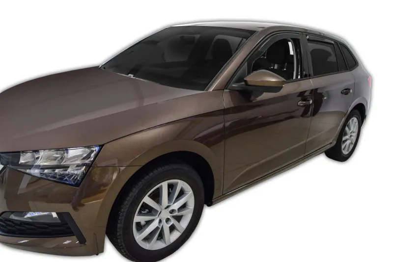 Комплект от 4бр. ветробрани за SKODA SCALA - 2019+ - 4