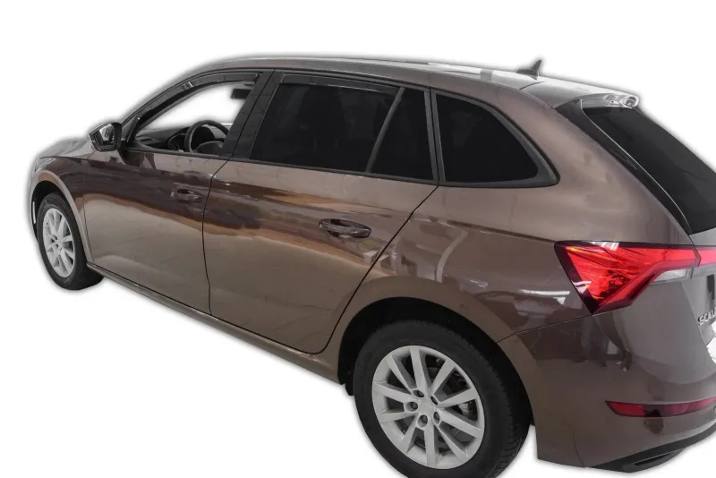 Комплект от 4бр. ветробрани за SKODA SCALA - 2019+ - 8