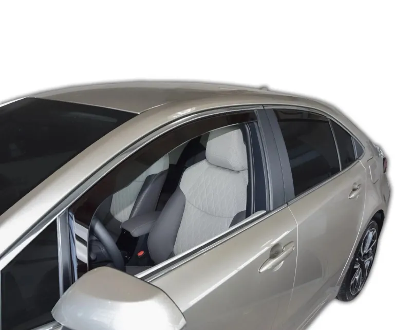 Комплект от 4бр. ветробрани за Toyota Corolla (12-Gen) Седан 2018+ - 1