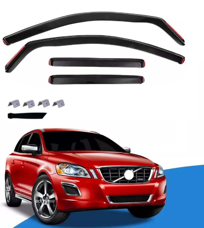 Комплект от 4бр. ветробрани за VOLVO XC60 (1-Gen) - 2008-2017 - 2