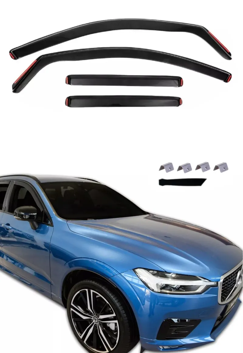 Комплект от 4бр. ветробрани за VOLVO XC60 (2-Gen) 2018+ - 0