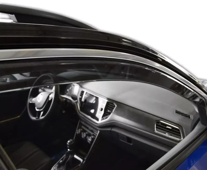 Комплект от 4бр. ветробрани за VW T-ROC (5 врати) - 2017+ - 1