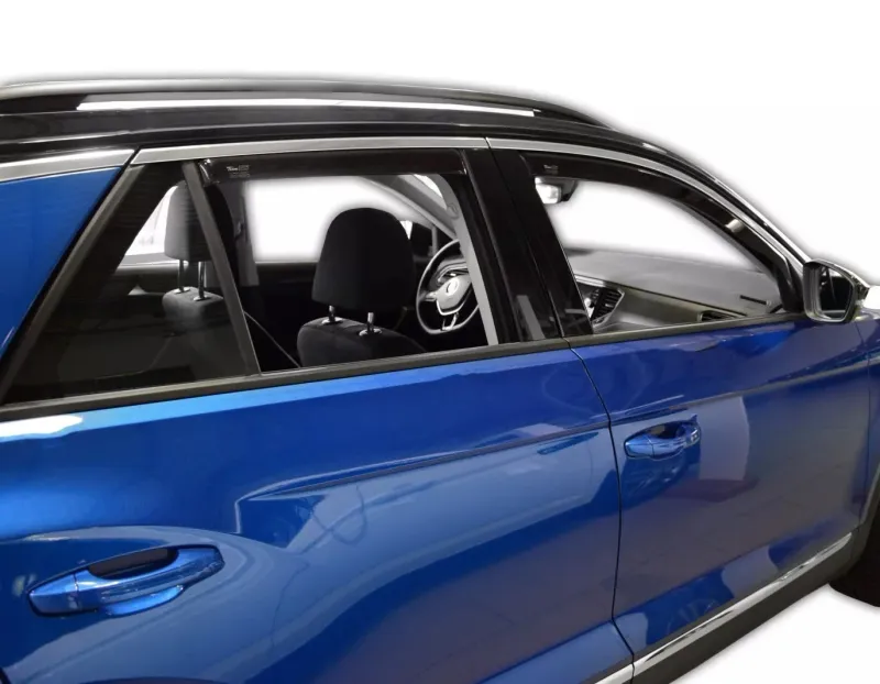 Комплект от 4бр. ветробрани за VW T-ROC (5 врати) - 2017+ - 7
