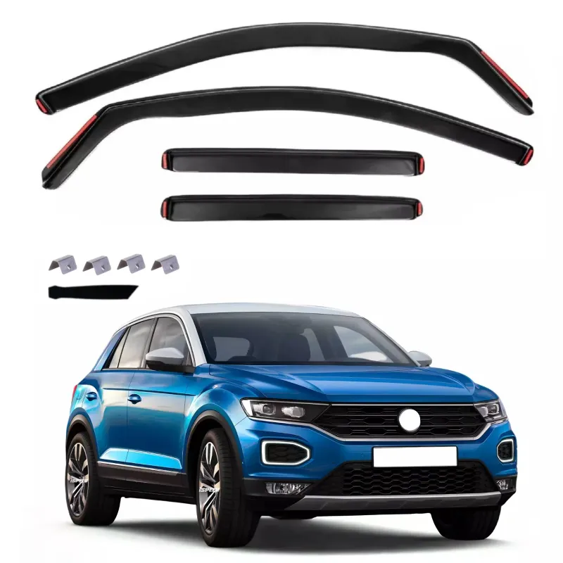 Комплект от 4бр. ветробрани за VW T-ROC (5 врати) - 2017+ - 9